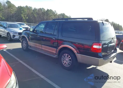 2013 Ford Expedition El Xlt z USA, uszkodzony, nr VIN 1FMJK1J5XDEF19883